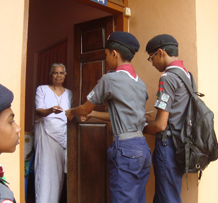 LEPROSY SURVEY AS A PART OF SUSTAINED COMMUNTIY DEVELOPMENT PROJECT