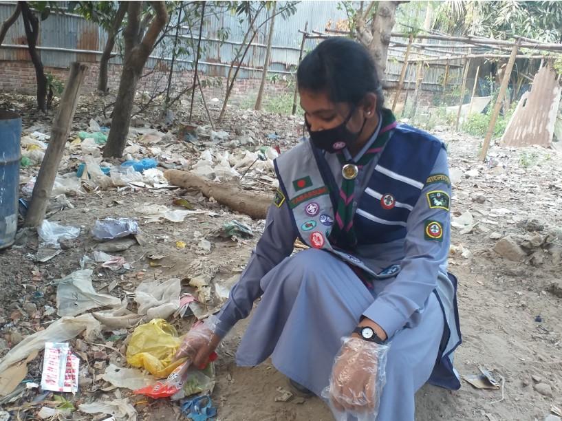 Plastic Tide Turner Challenge Badge: Champion Level