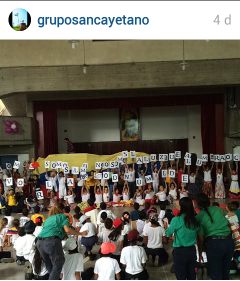 La Paz se Expresa en 5 Colores