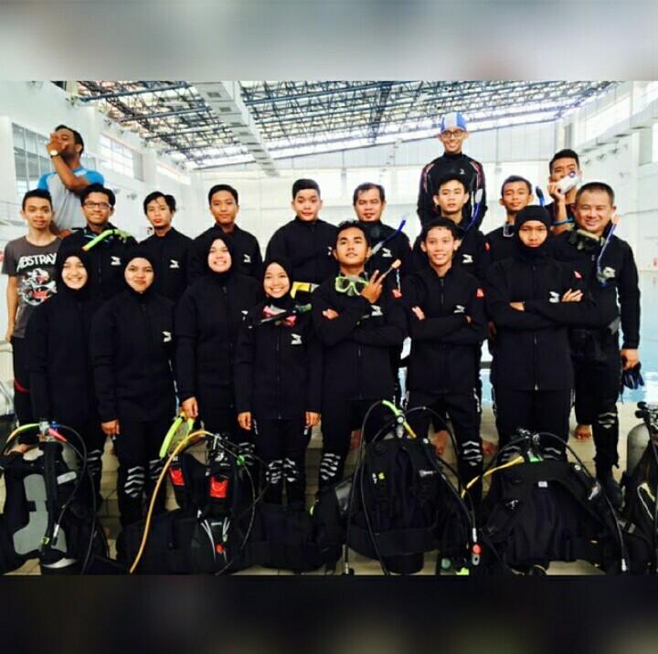 SCUBA DIVING TRY OUT BY : G ROVERS, BATU PAHAT, JOHOR