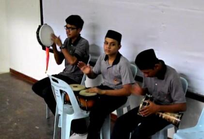 Latihan Muzik