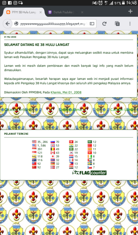 ADMIN LAMAN WEB 