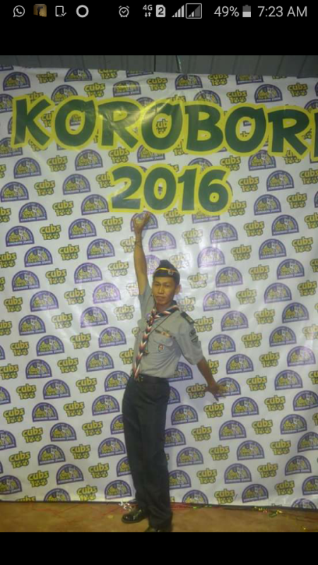 Seronoknya Korobori Pengakap Kanak-kanak Negeri Johor 2016
