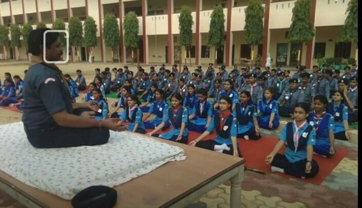 Community development through yoga