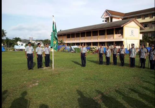 Ujian Pra Penarafan Pengakap Raja (Ujian Sikap) Negeri Pahang