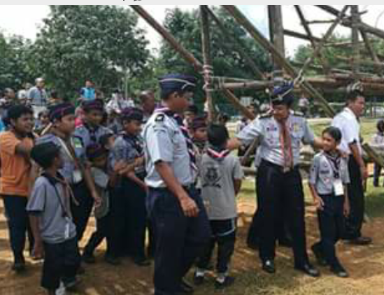 Perkhemahan Murid Orang Asli Peringkat Negeri Pahang