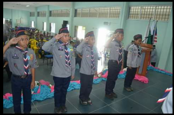 Anugerah Rambu Cemerlang Pengakap Kanak-kanak Negeri Pahang 2016