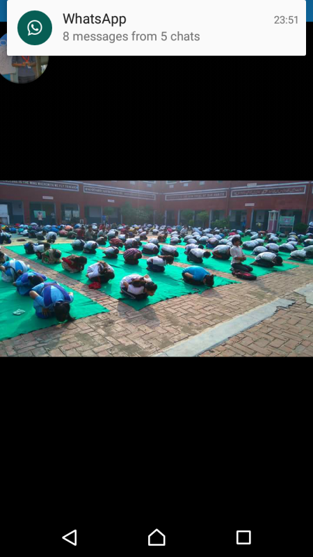 yoga day