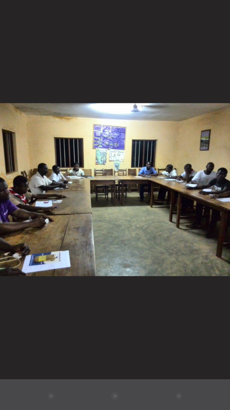 Formation des chefs de groupe sur comment s'inscrir et publier les activités sur scout.org