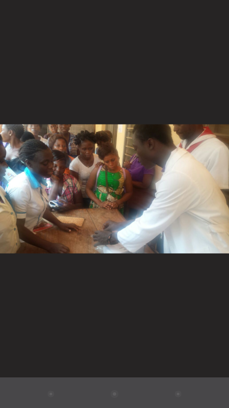 sensibilisation et dépistage volontaire des apprenties couturieres de hedzranawoe sur le VIH SIDA