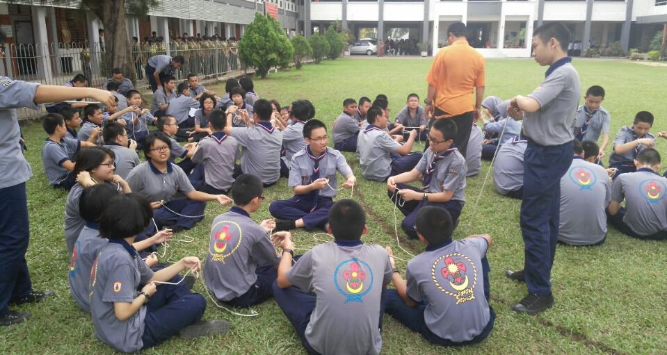 Knots Teaching activity