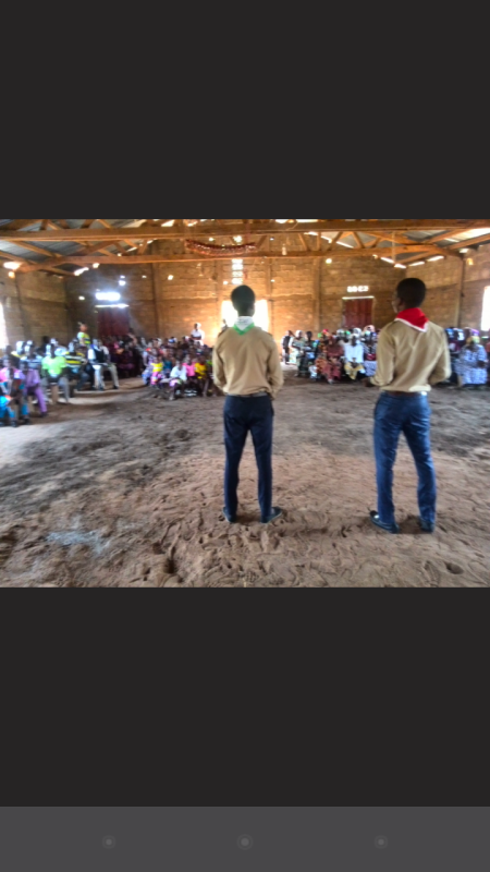 sensibilisation sur la Fièvre Lassa et la méningite a agbatitoé. Débat sur la paix et le dialogue.
