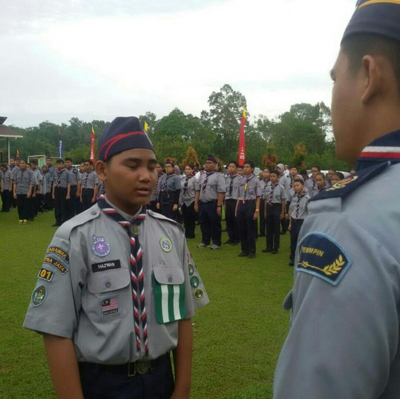 istiadat bendera 
