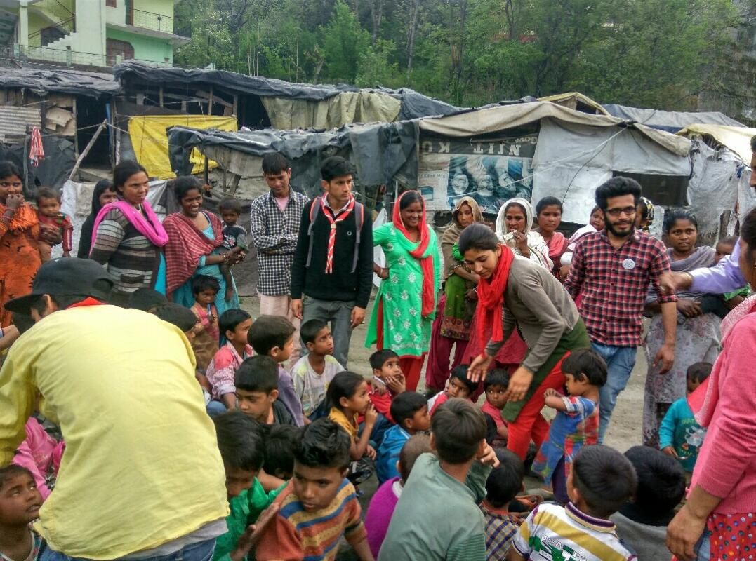 Tution for poor children