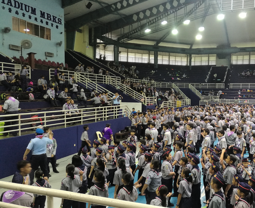 砂州1st mop day