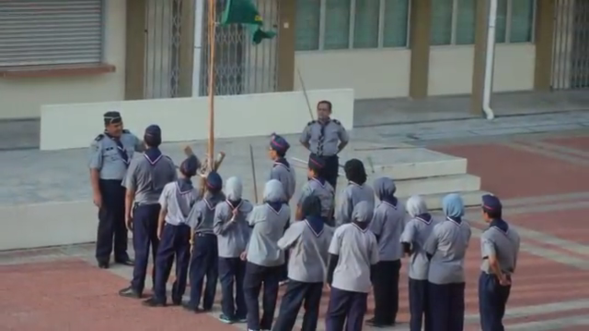 Kursus ketua patrol pengakap muda dan remaja