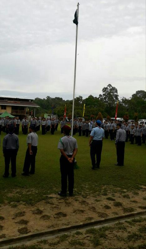 Istiadat bendera hari ke-3
