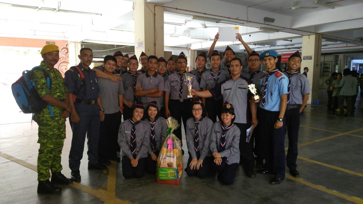 Pertandingan Kawad Kaki Peringkat Sekolah 2017