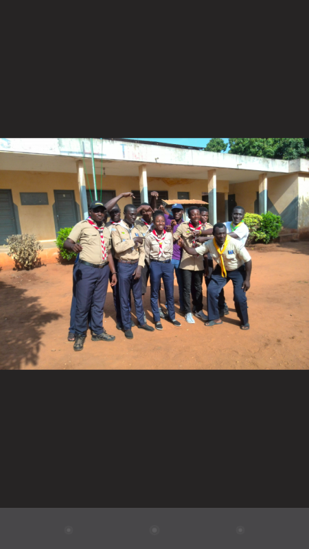 CÉRÉMONIE DE PROMESSE D'UNE CHEFTAINE