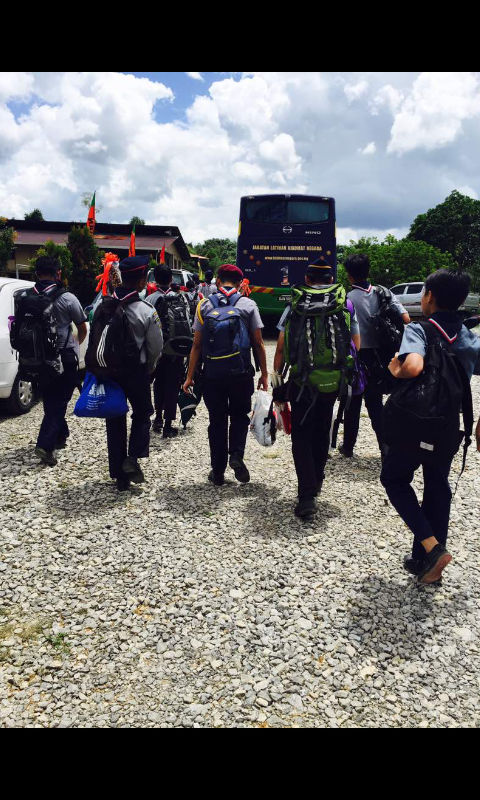Perkhemahan Lencana Usaha. 