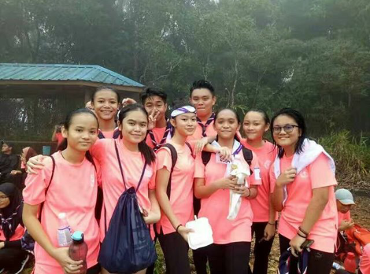 Sarawak 1st MOP Serapi Climbathon