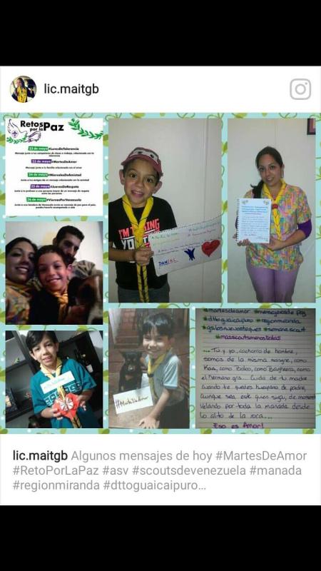 Educando a la comunidad en valores