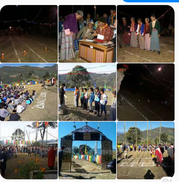 dzongkhag scouts anual camp 