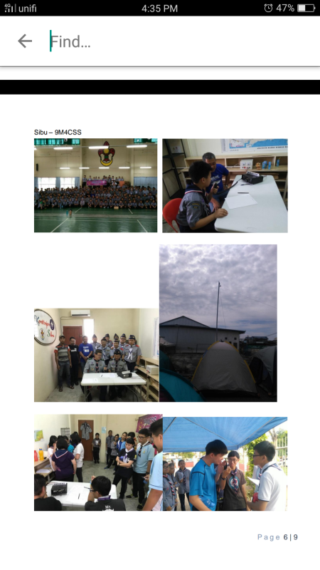 Jota Joti Akademi Pengakap Sarawak 2017