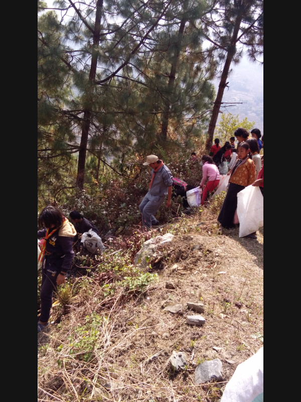 Our place our duty to keep it clean 