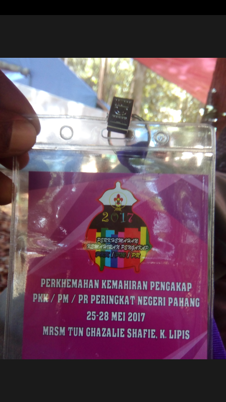 Perkhemahan Kemahiran Pengakap Peringkat Negeri Pahang