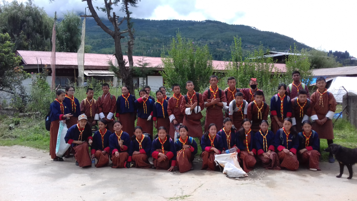 Mariwana uprooting project 