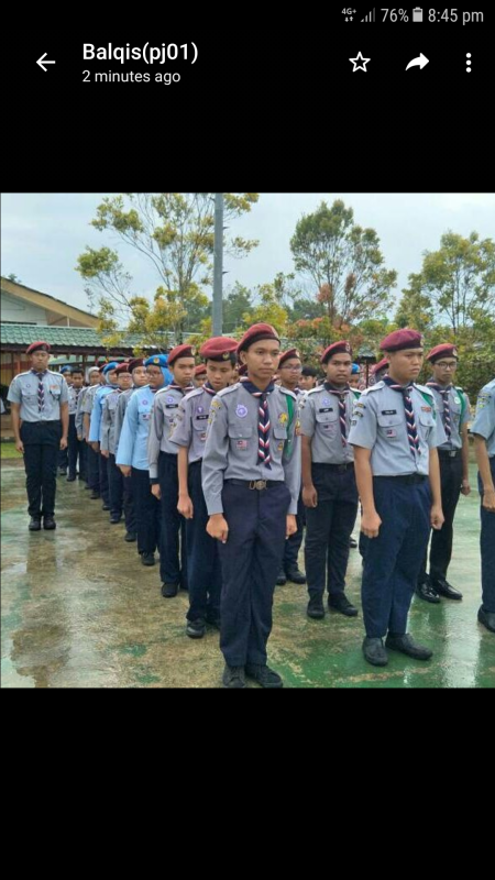 latihan kawad kaki