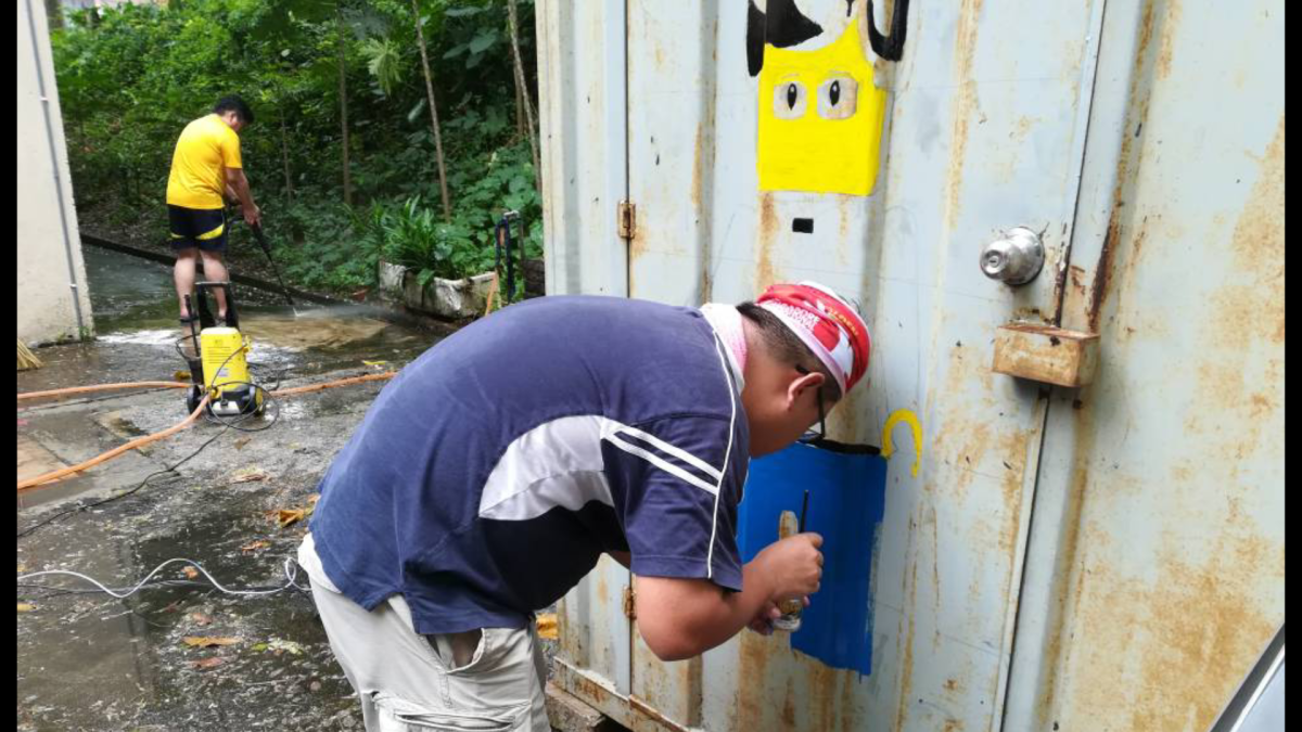 Comunity services is fun