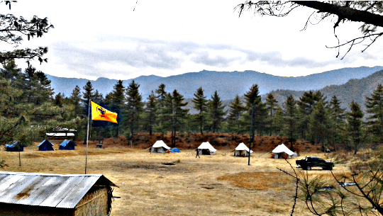 Aerobic Dance during ALT course