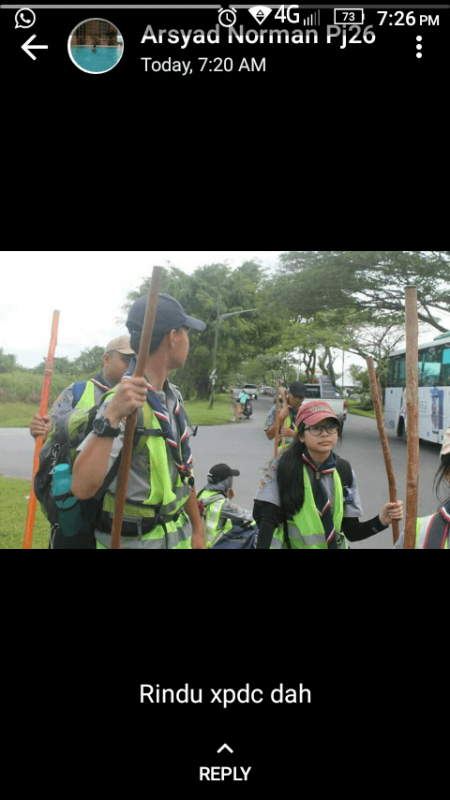 xpdc 2018 PENGAKAP REMAJA #roadtokingscout.