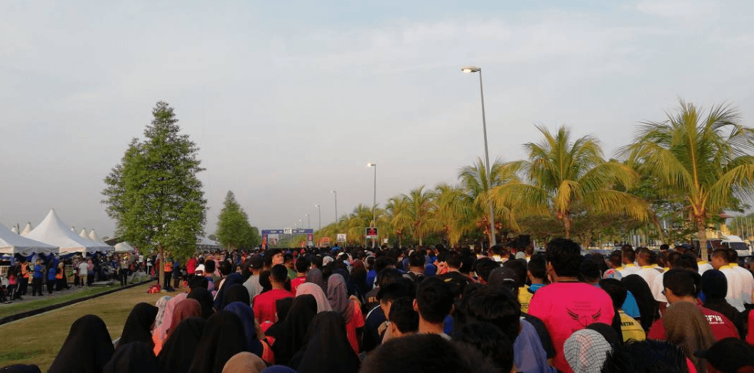 bgun kol 515 pagi demi berebut bnde ni...alhamdulillah ....