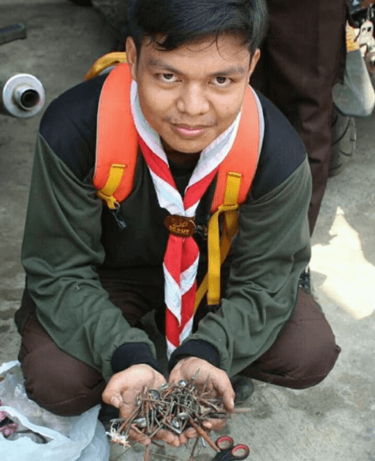 CABUT PAKUMU BEBASKAN POHONMU!