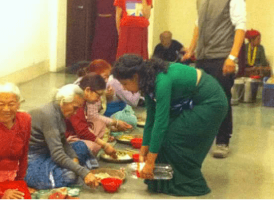 Eye camp for, all senior citizens