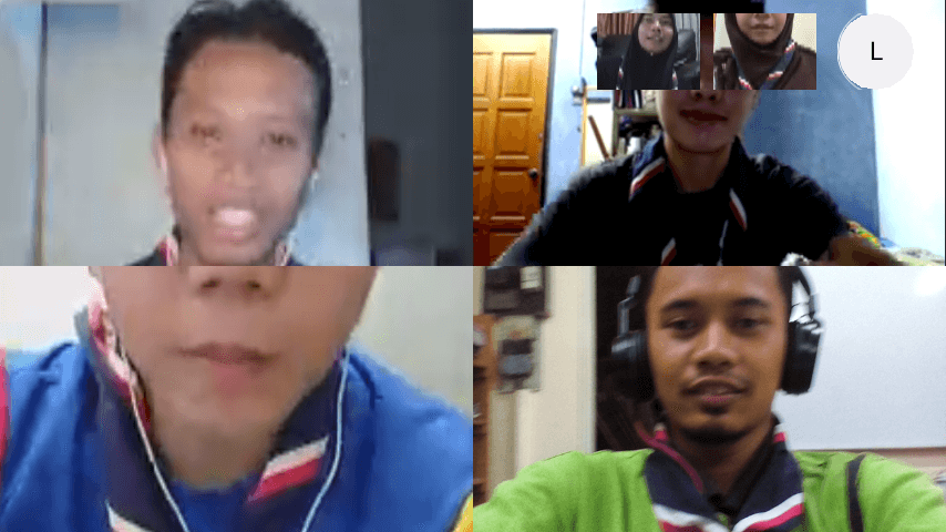 SW Voluntary Service Project: WalkSide By Rovs Project "Rising Together To Save Our Environment" Update 7 (Skype Video Call – Meeting)