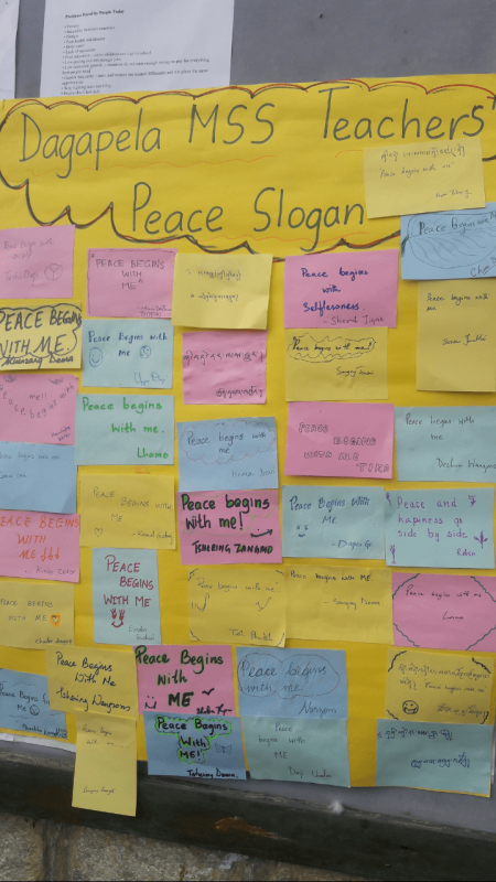 Peace promotion