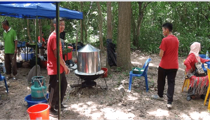 Kem perkhemahan korobori pengakap Kedah peringkat negeri 2018
