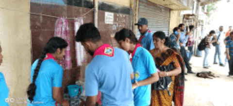 Water distribution project