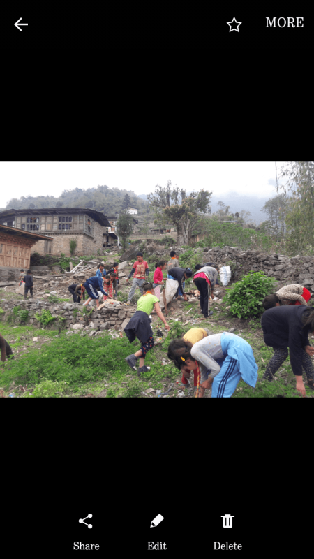 Cleaning campaign 2018