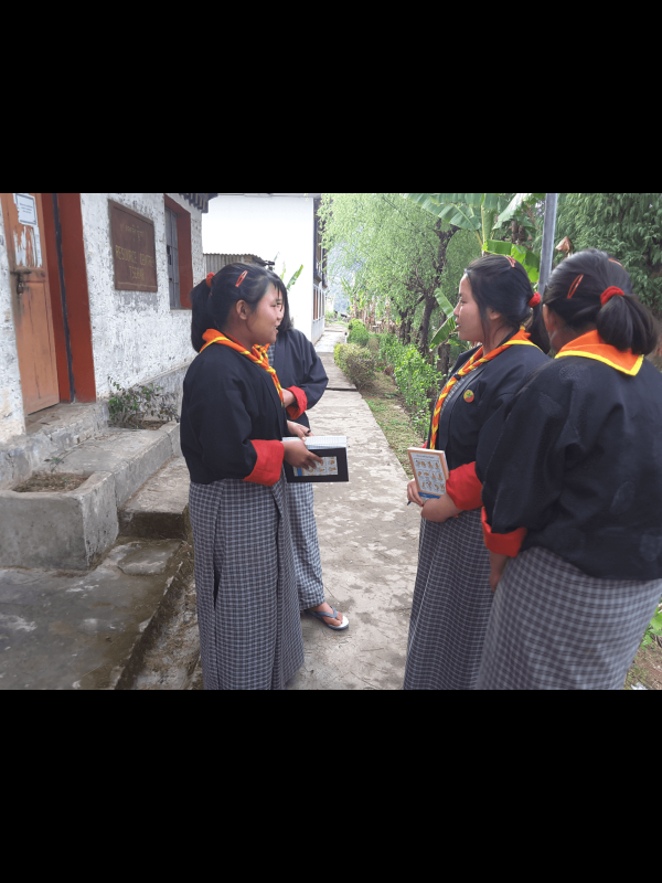 Scout test on requirement of membership badge