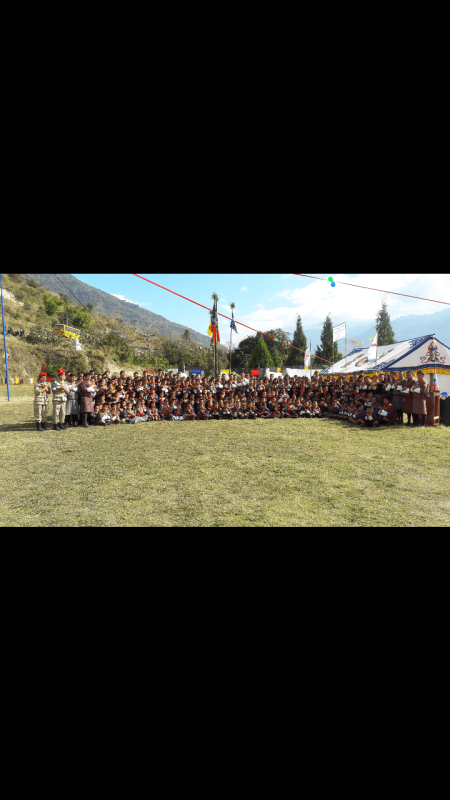 Trashiyangtse Dzongkhag Spiritual and Religious camp