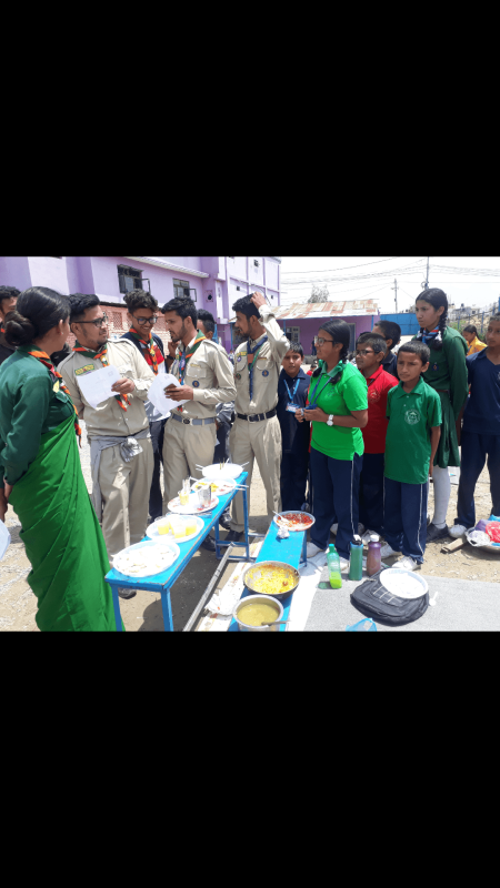 Cooking competition 