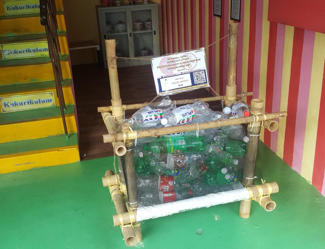 [WalkSide by Rovs Project : Update 6] 回校检查回收箱...成功！