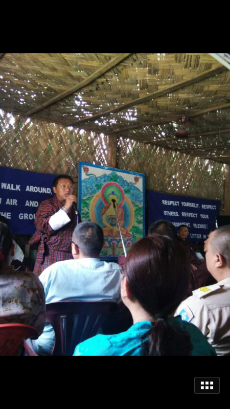 Awerness program on scouting and  community scouting 