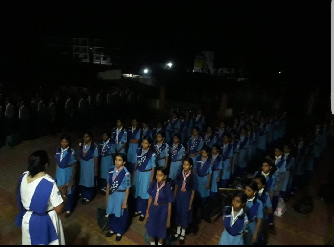 rashtrapathi preparatory exam  of  Scout And Guides