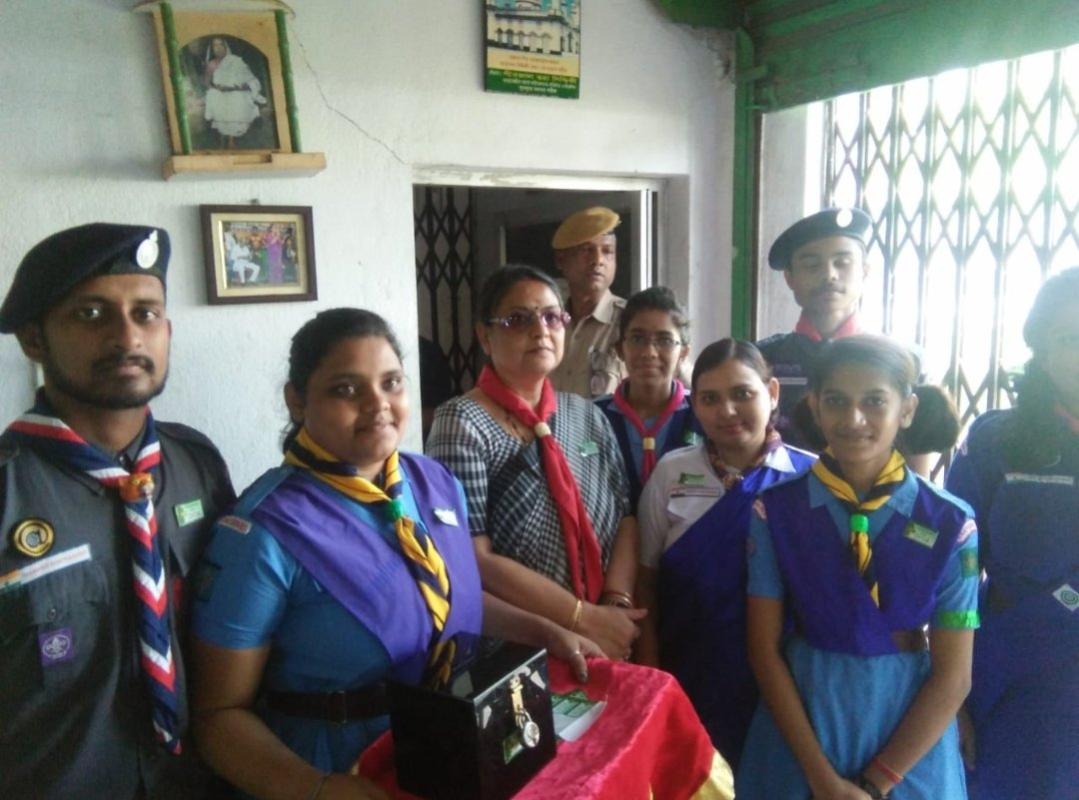 The Bharat Scouts and Guides Foundation Day 